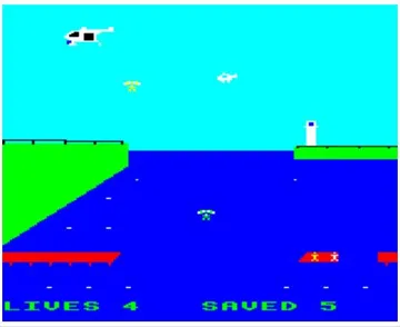 10 of the Best vol.2 - Parachute (198x)(Sinclair User) screen shot game playing